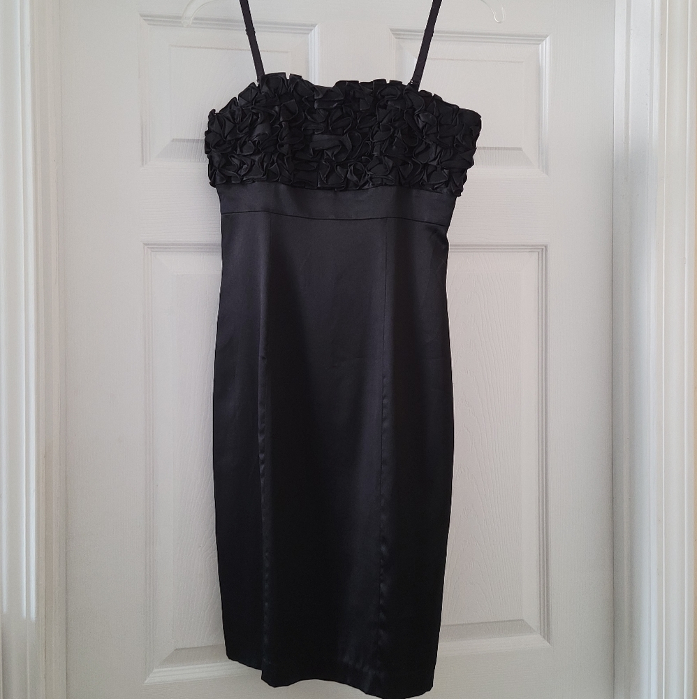 Black Cocktail Dress